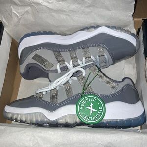 Jordan 11 Retro Low Cool Grey (PS)